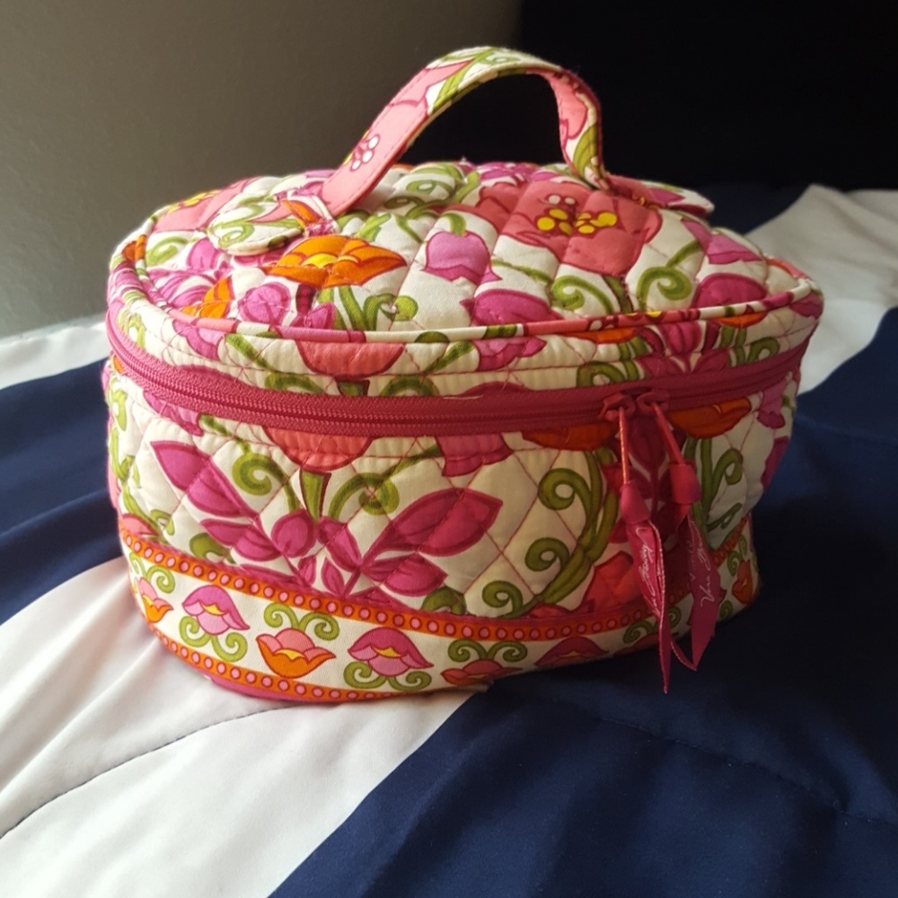 Vera Bradley Large Cosmetic Bag